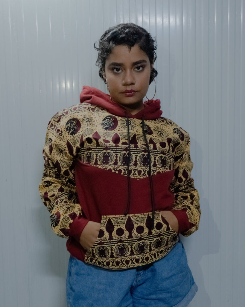 TRIBAL HOODIE